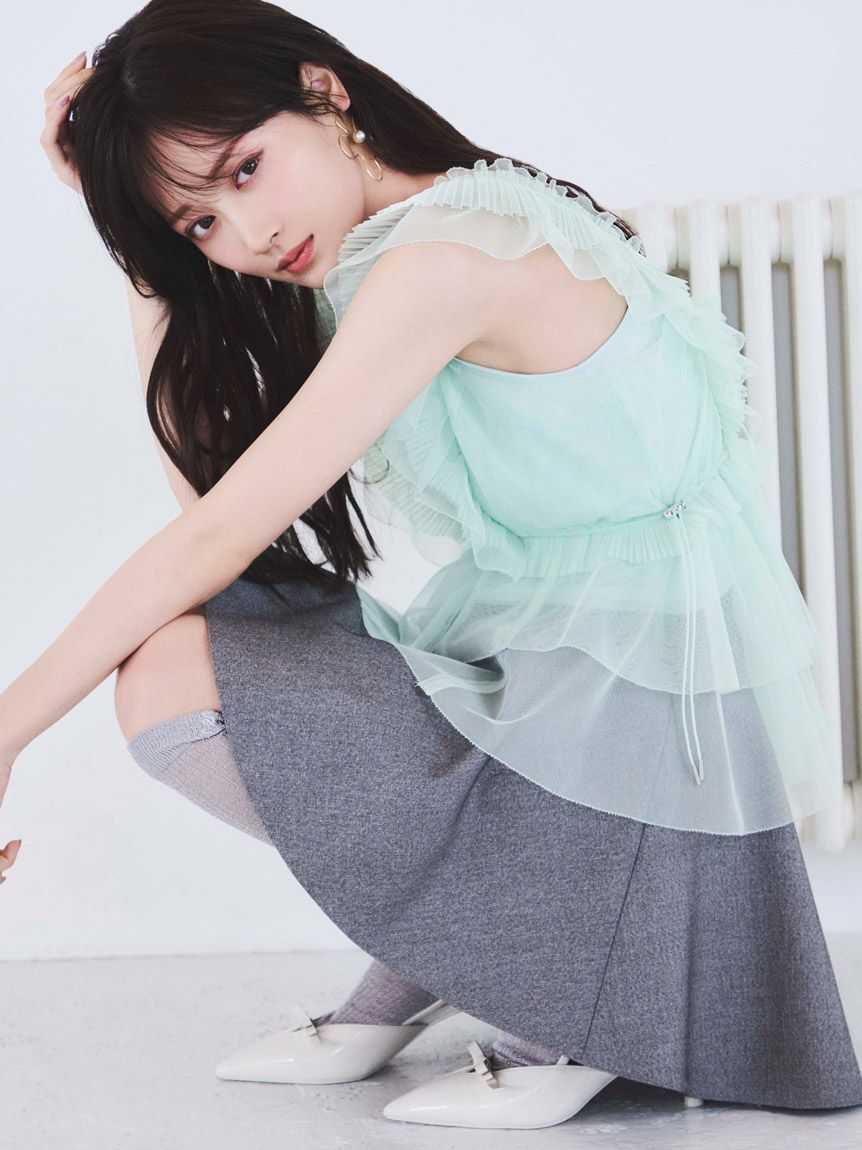 SNIDEL「サーキュラースカートショートパンツ」|その他|