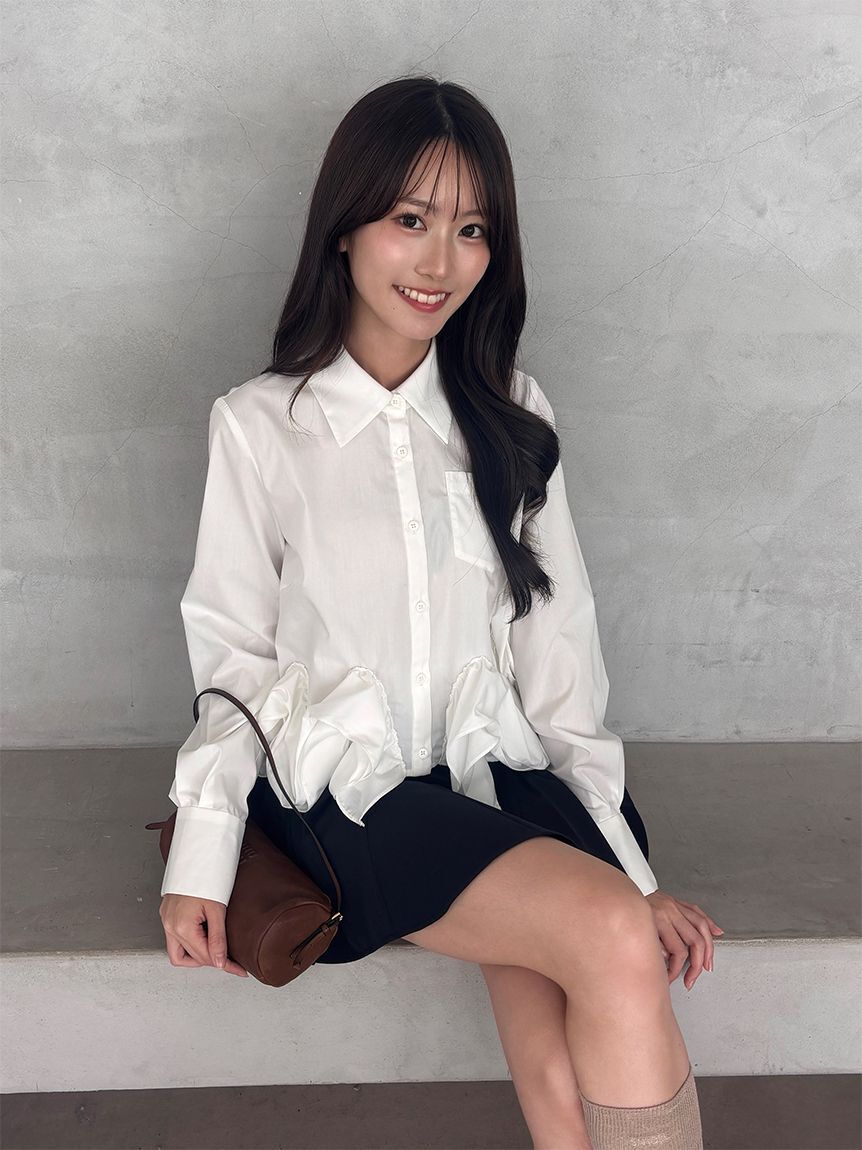 SNIDEL「サーキュラースカートショートパンツ」|その他|