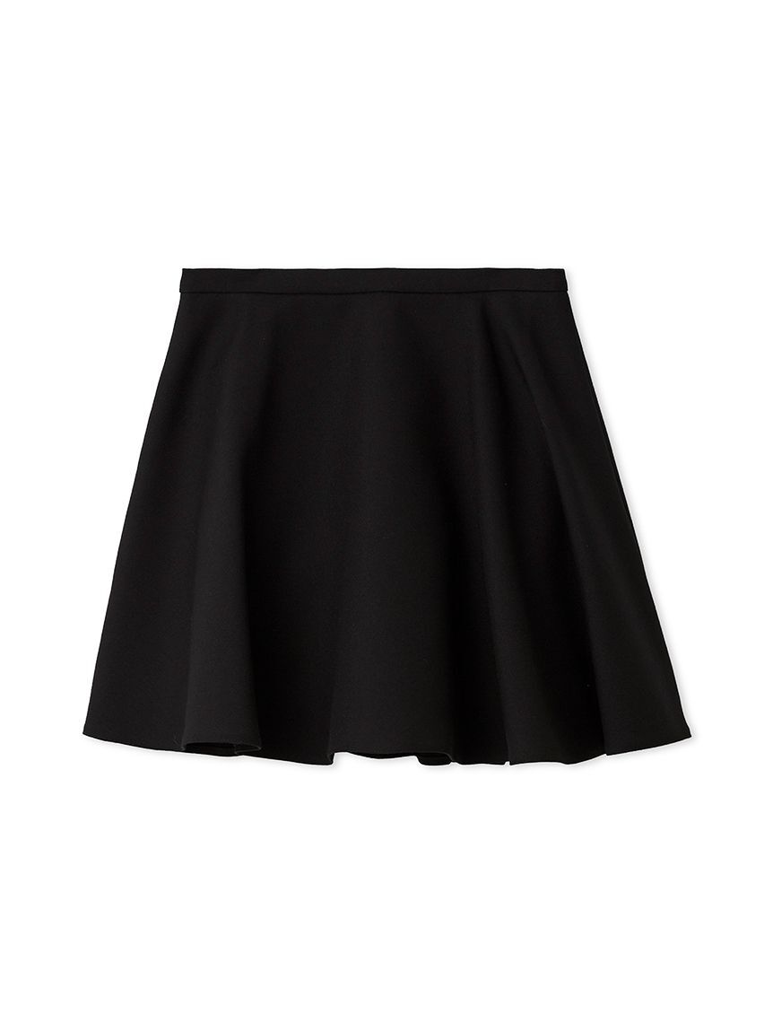 SNIDEL「サーキュラースカートショートパンツ」|その他|BLK