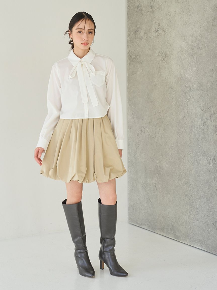 SNIDEL「バルーンフレアスカショーパン」|その他|