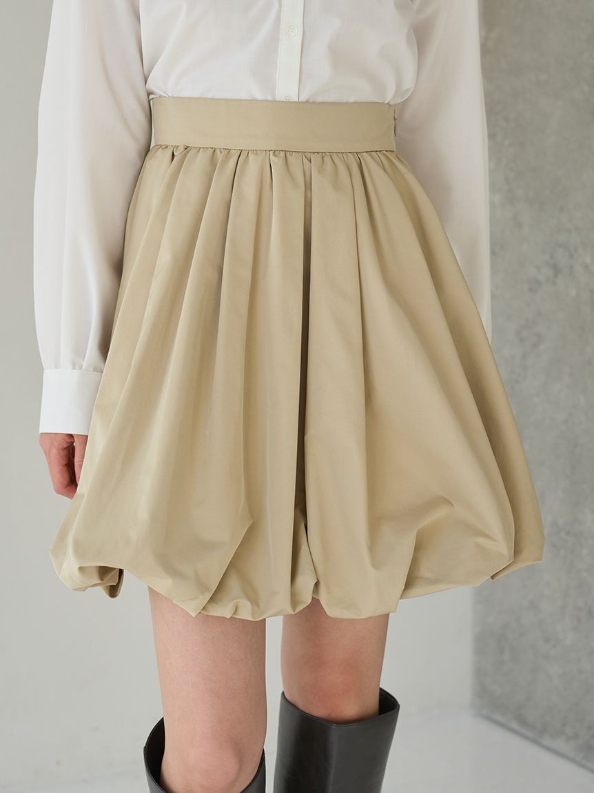 SNIDEL「バルーンフレアスカショーパン」|その他|