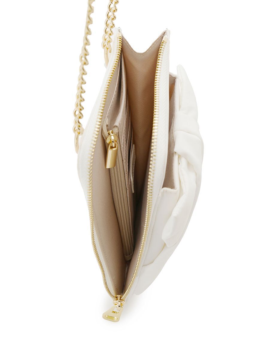 SNIDEL「【WEB限定カラーあり】パフィーリボンミニショルダー」|ショルダー・メッセンジャー|