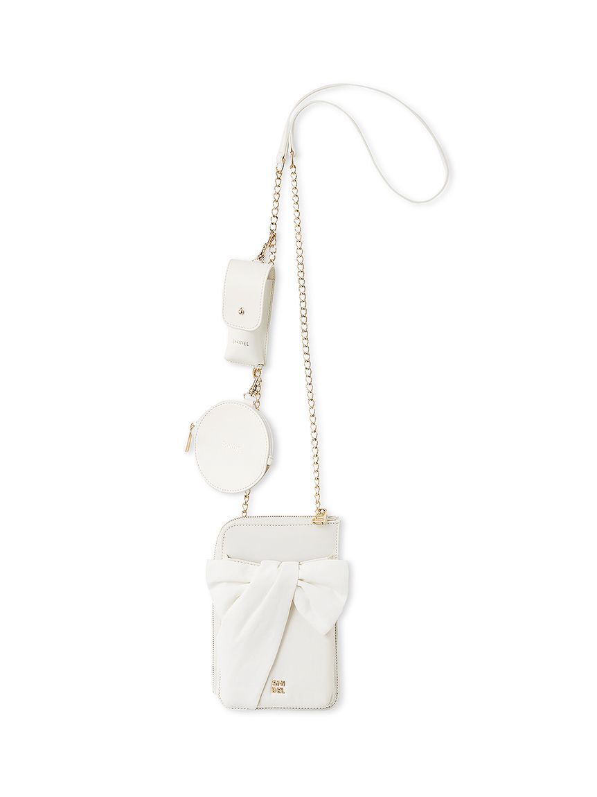 SNIDEL「【WEB限定カラーあり】パフィーリボンミニショルダー」|ショルダー・メッセンジャー|