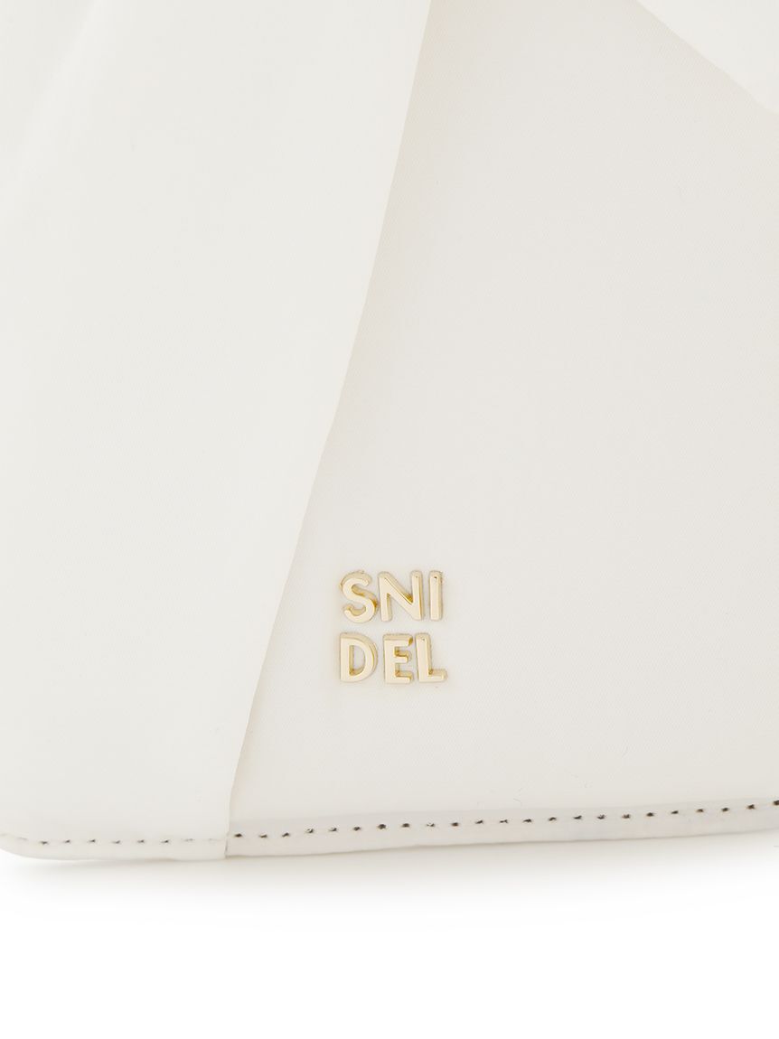 SNIDEL「【WEB限定カラーあり】パフィーリボンミニショルダー」|ショルダー・メッセンジャー|