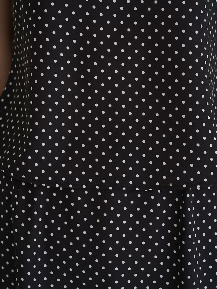 SNIDEL「フリルトリムキャミソール」|キャミソール|