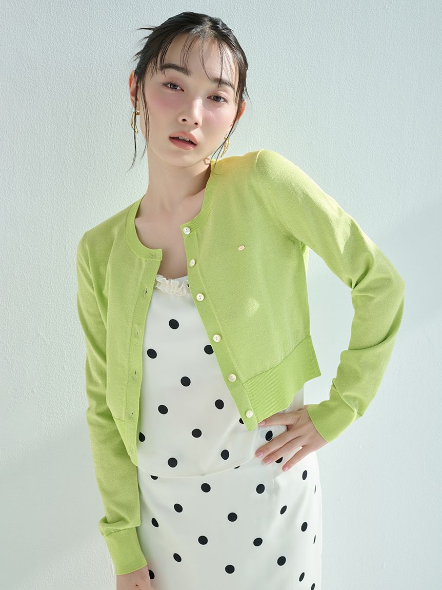 SNIDEL「フリルトリムキャミソール」|キャミソール|