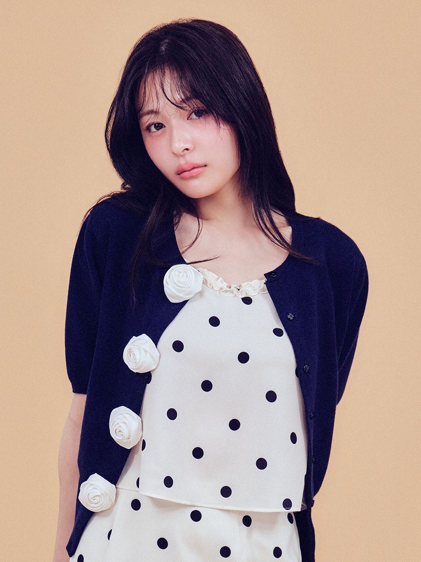 SNIDEL「フリルトリムキャミソール」|キャミソール|DOT