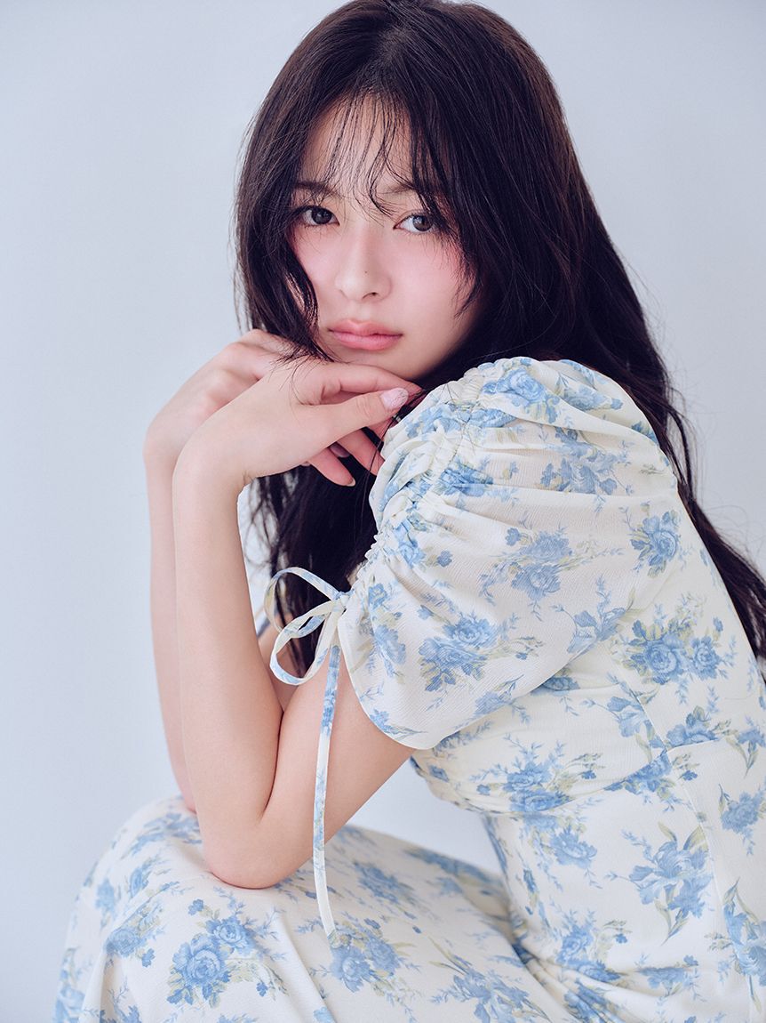 SNIDEL「【WEB限定/ROSE Collection】ROSEプリントワンピース」|ワンピース|