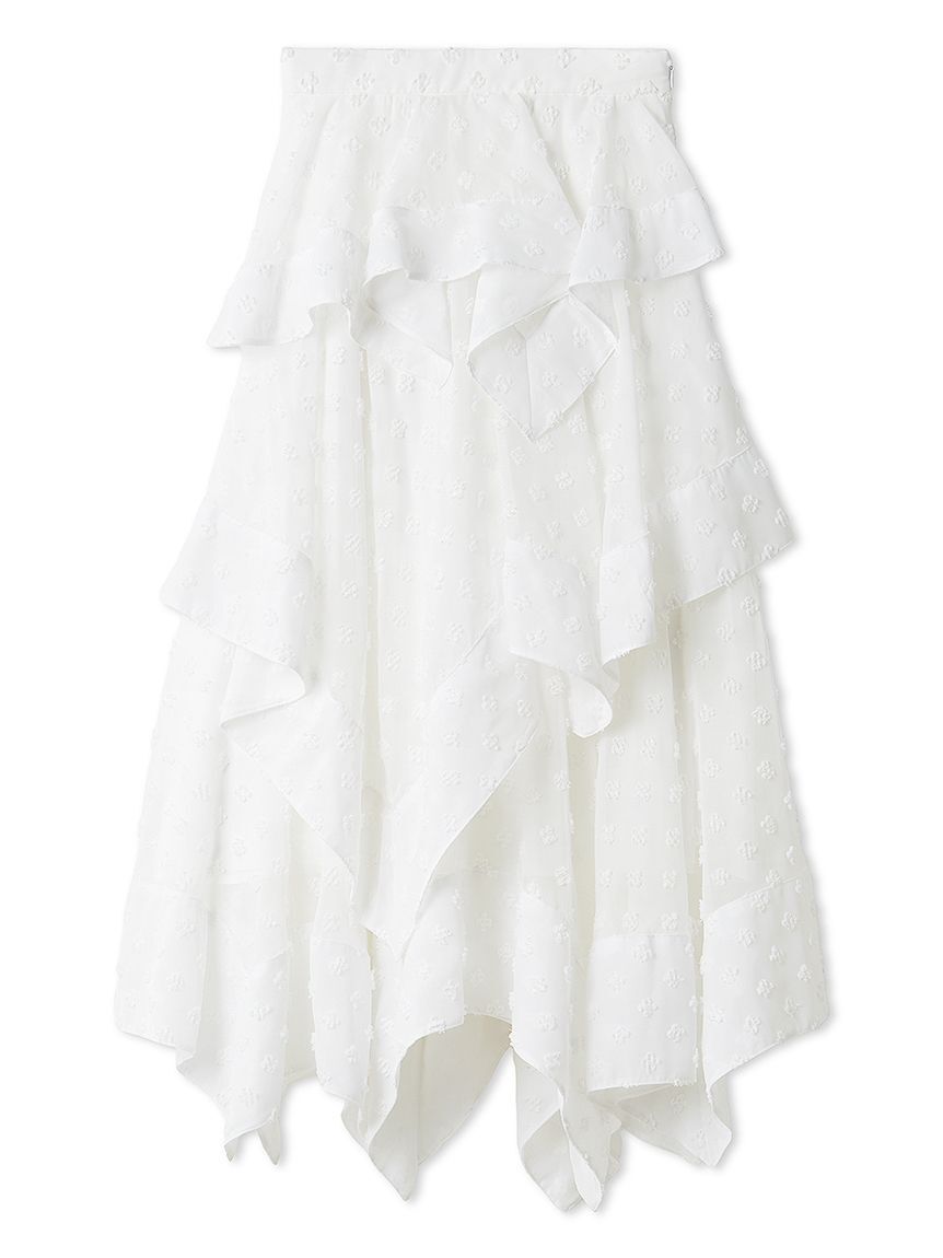 SNIDEL「イレヘムティアードスカート」|スカート|FLOWER