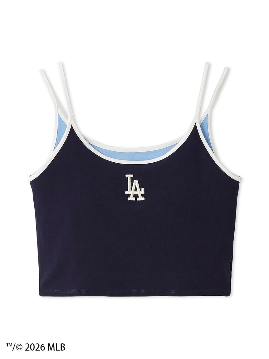 SNIDEL「【MLB】レイヤードカップイントップス」|Tシャツ・カットソー|