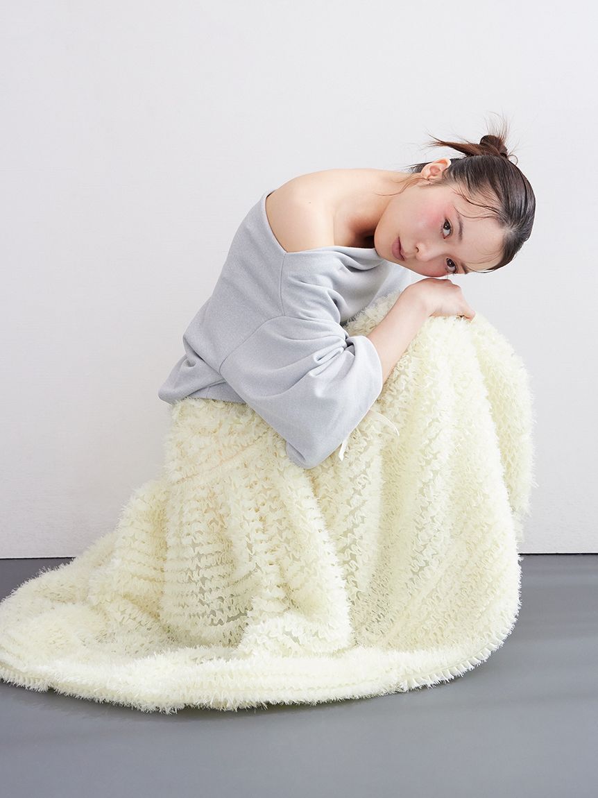 SNIDEL「【Chacott】コラボボリュームスカート」|スカート|