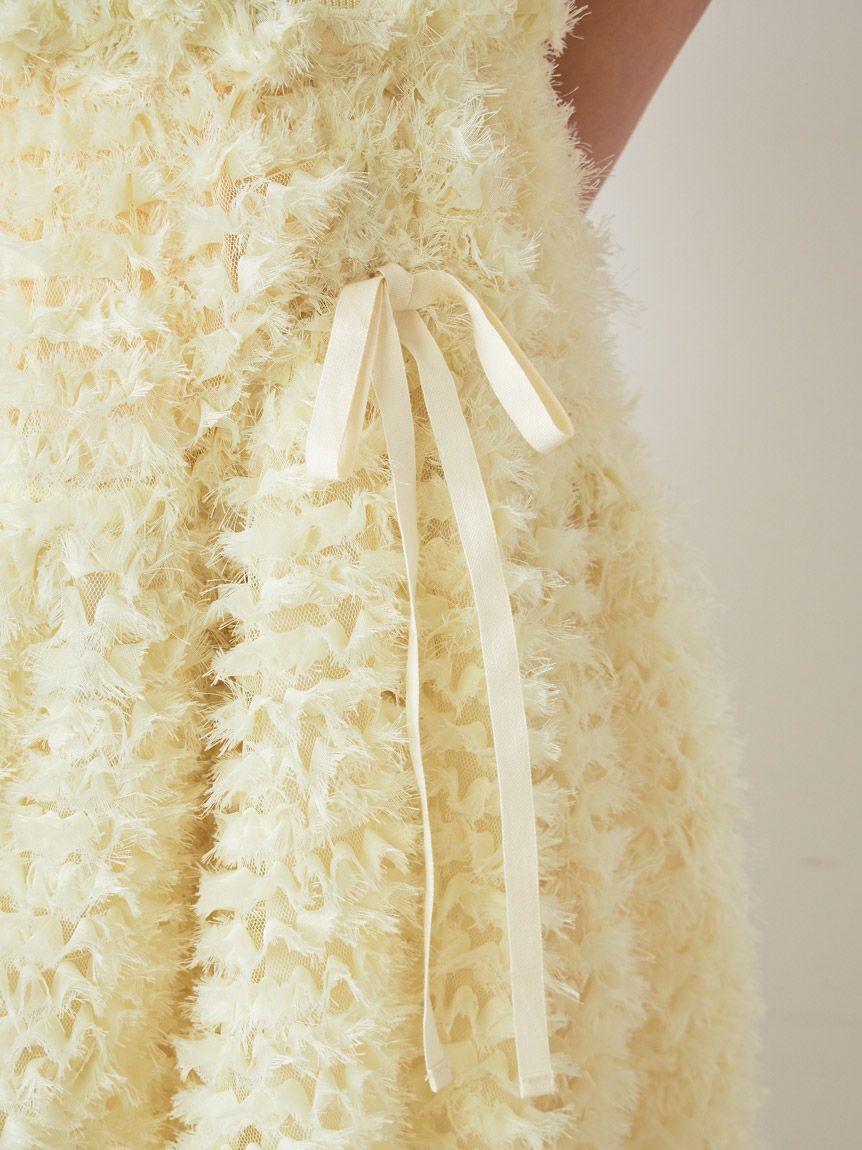 SNIDEL「【Chacott】コラボボリュームスカート」|スカート|