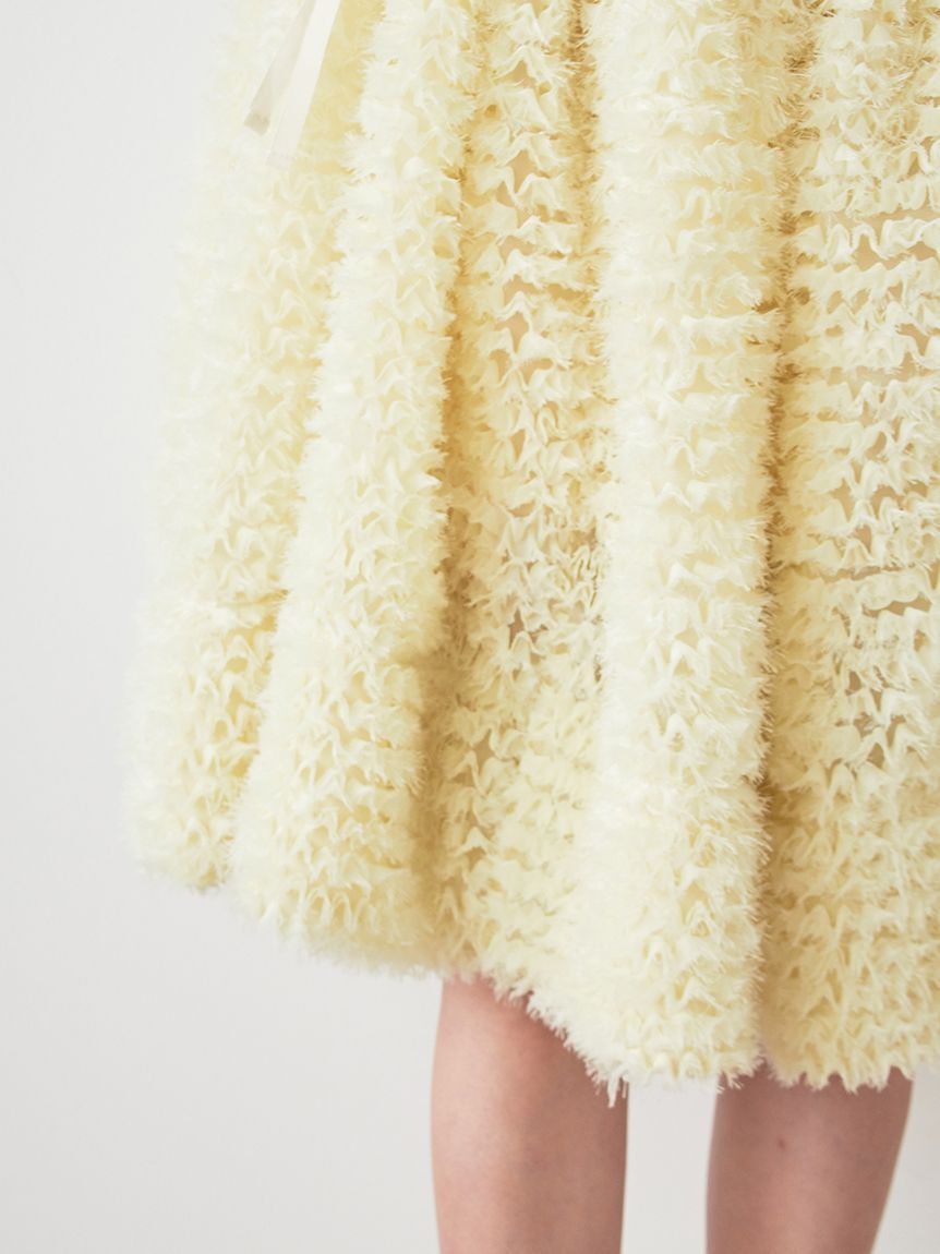 SNIDEL「【Chacott】コラボボリュームスカート」|スカート|