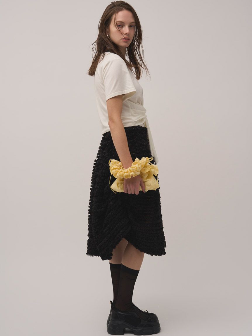 SNIDEL「【Chacott】コラボボリュームスカート」|スカート|