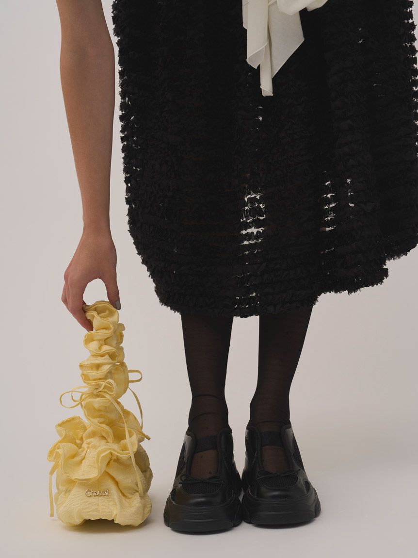 SNIDEL「【Chacott】コラボボリュームスカート」|スカート|