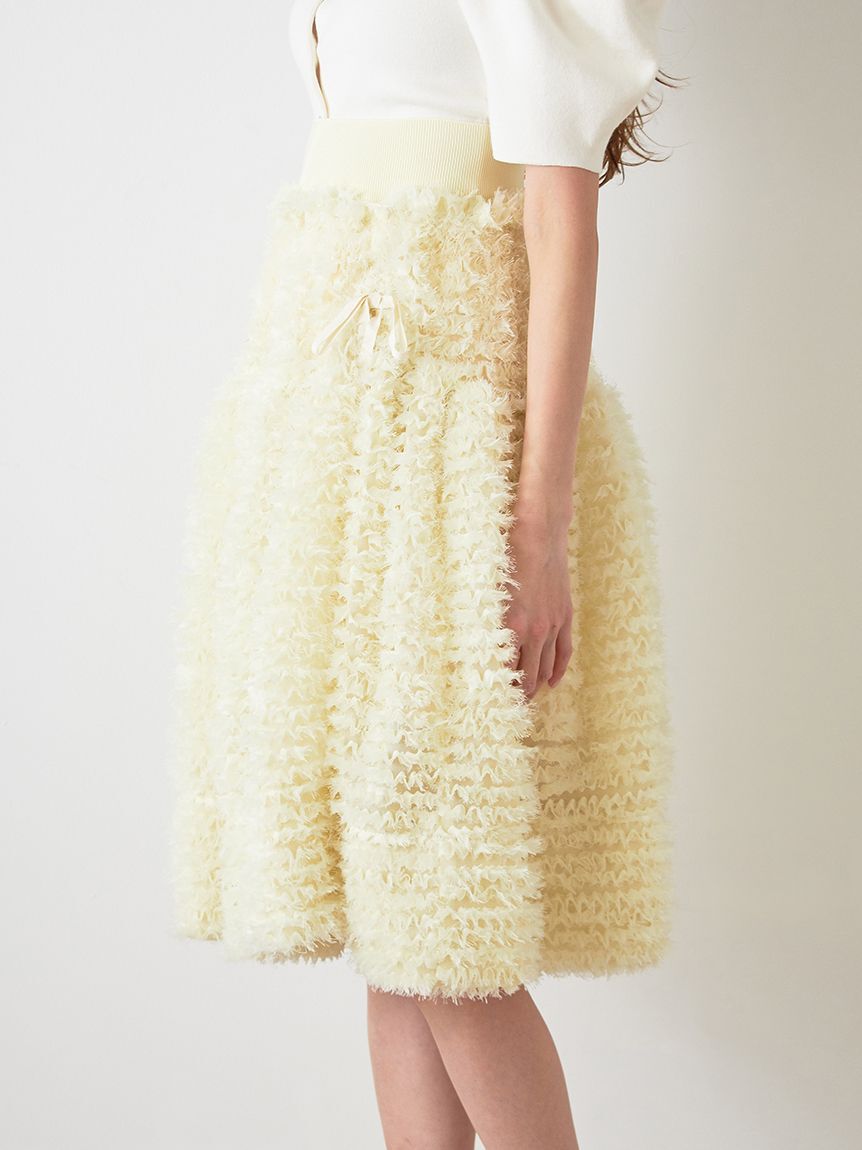 SNIDEL「【Chacott】コラボボリュームスカート」|スカート|