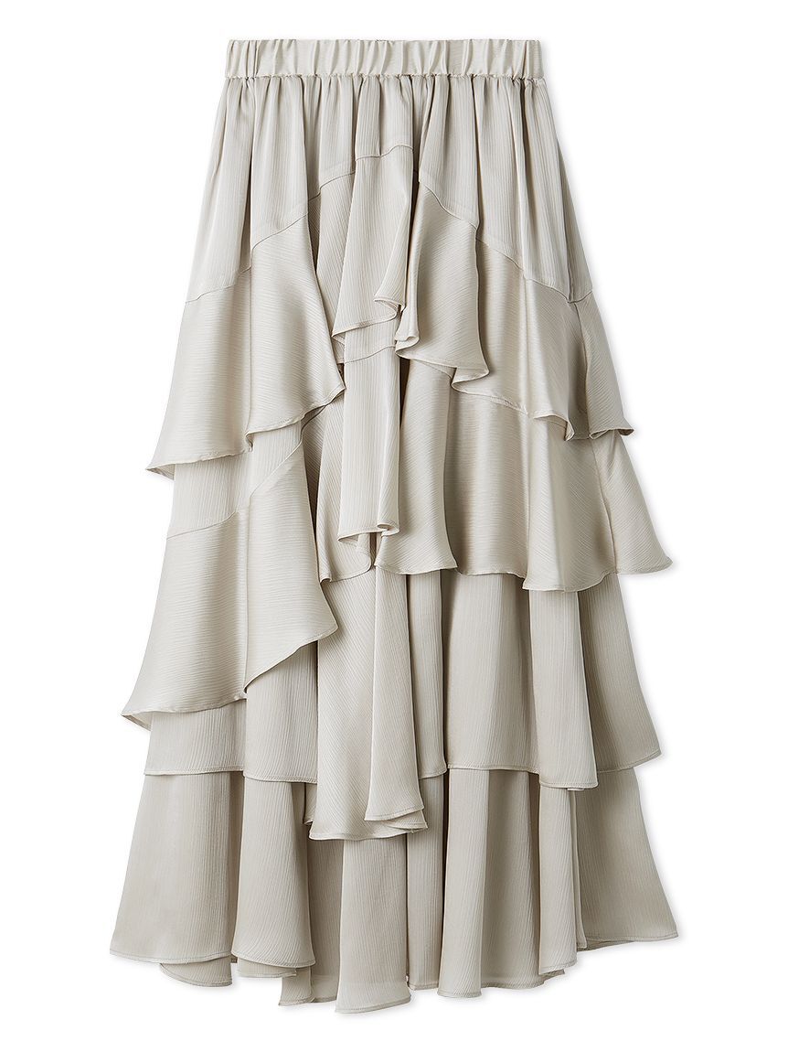 LILY BROWN「スリットティアードスカート」|スカート|GBEG