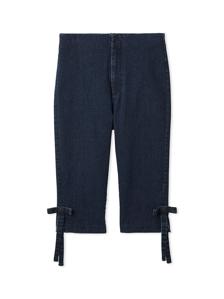 LILY BROWN「サイドリボンカプリパンツ」|その他|