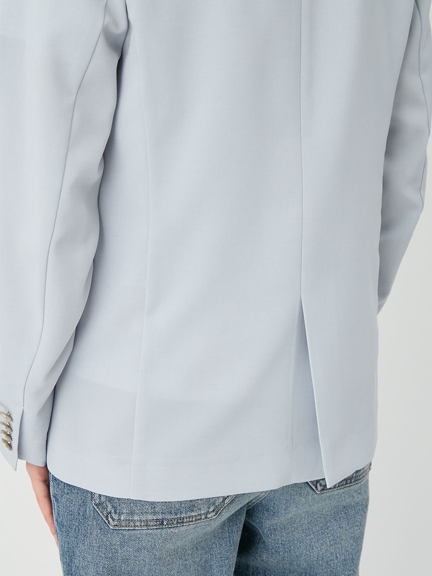 LILY BROWN「アンコンダブルブレストジャケット」|テーラードジャケット|