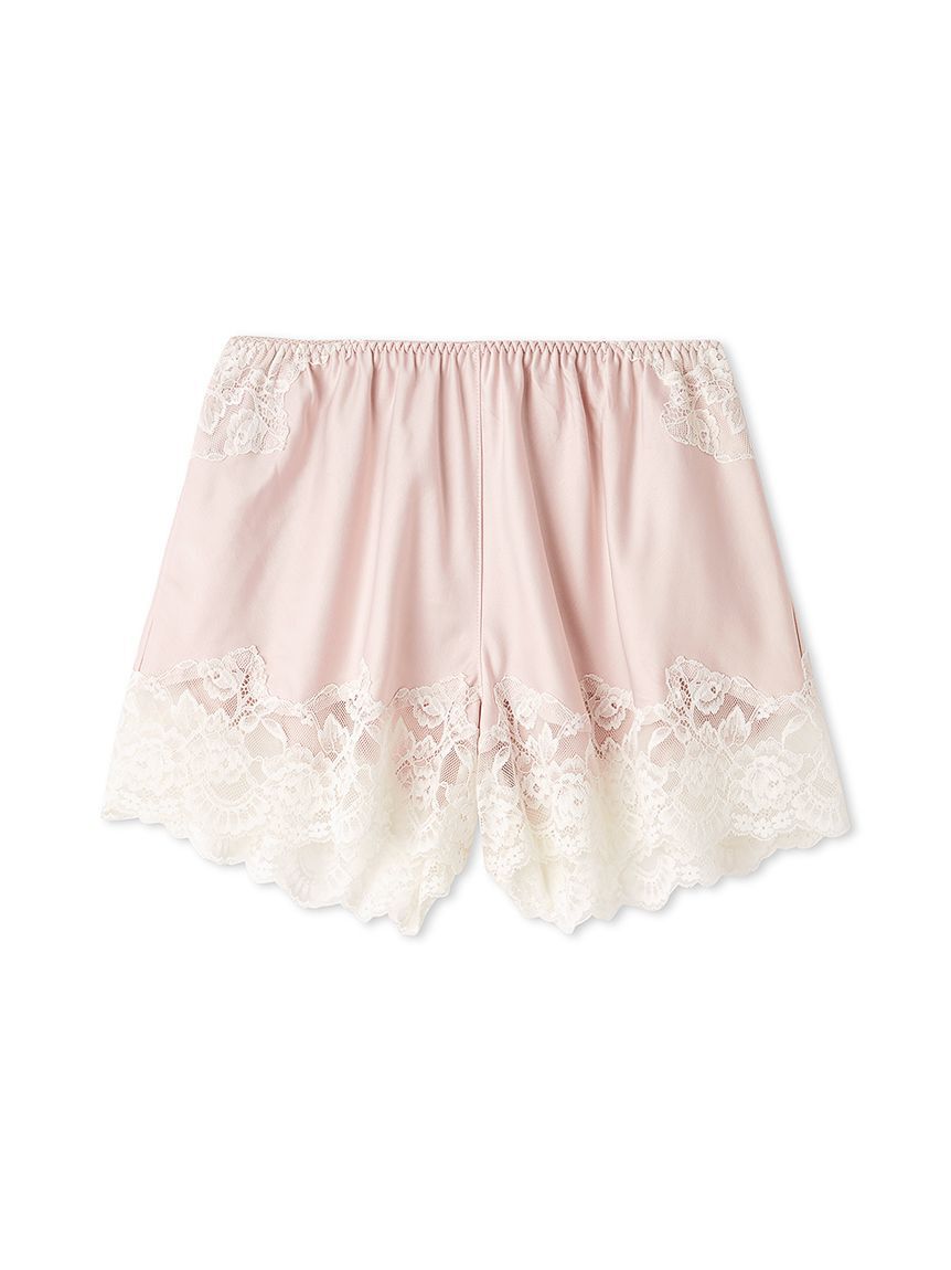 LILY BROWN Lingerie「【LILY BROWN Lingerie】サテンランジェリーショートパンツ」|その他|