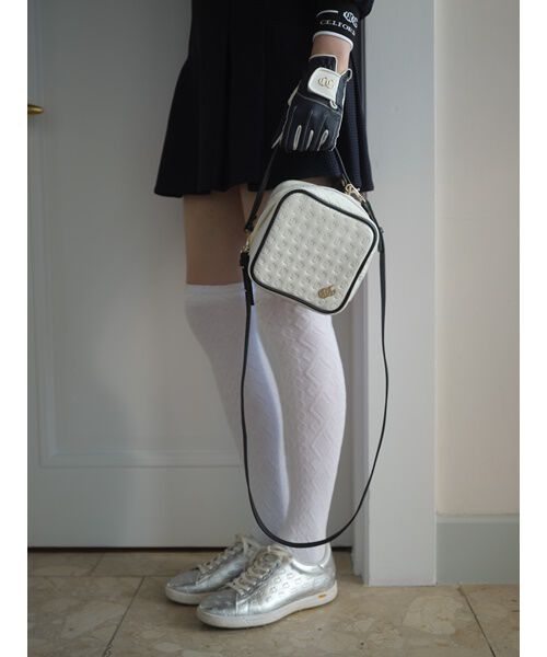 CELFORD「【CELFORD GOLF】　ニーハイソックス」|その他|WHT