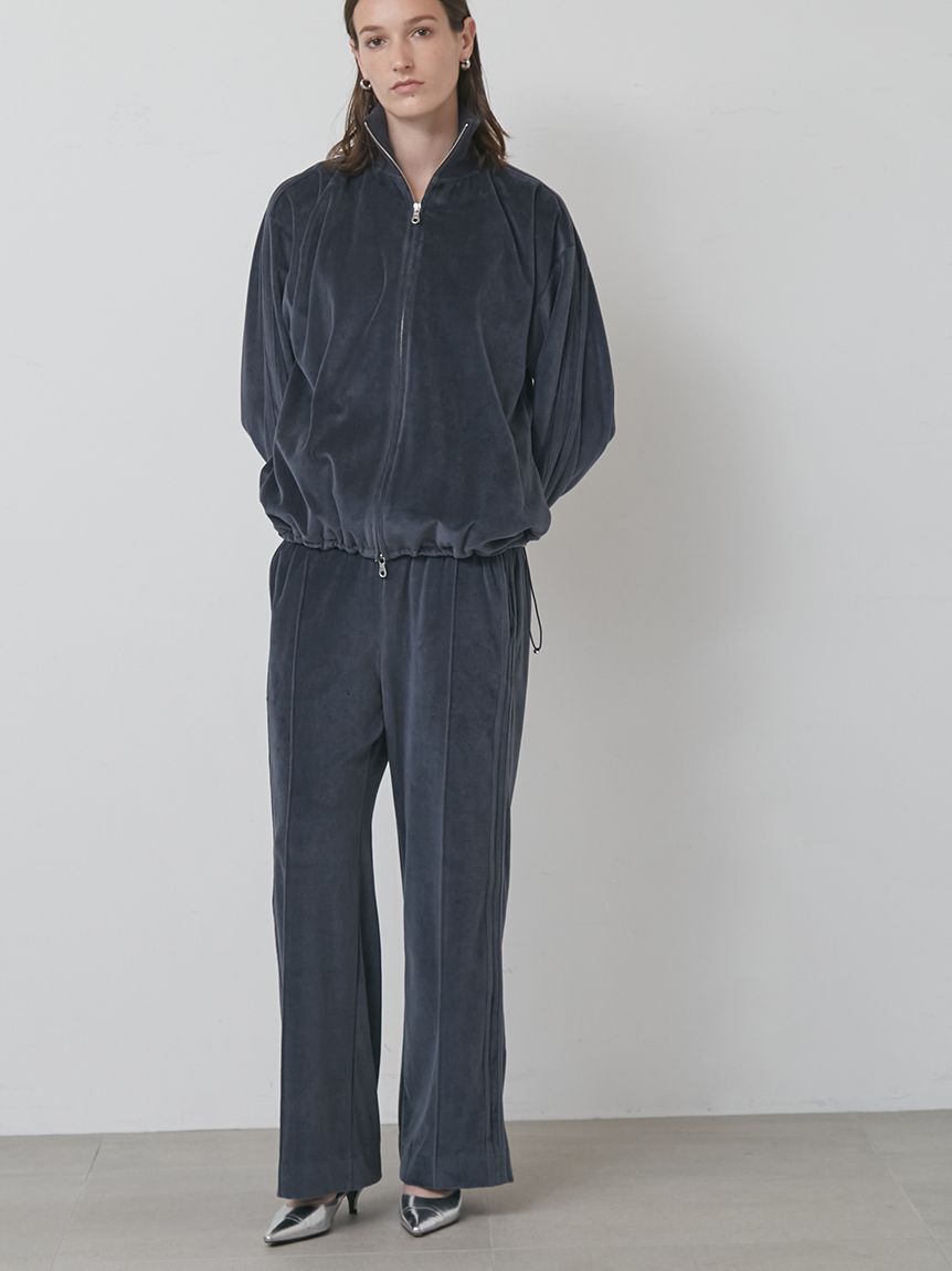 styling/「【WEB限定カラーあり】【セットアップ対応】ドローコードベロアパンツ」|その他|