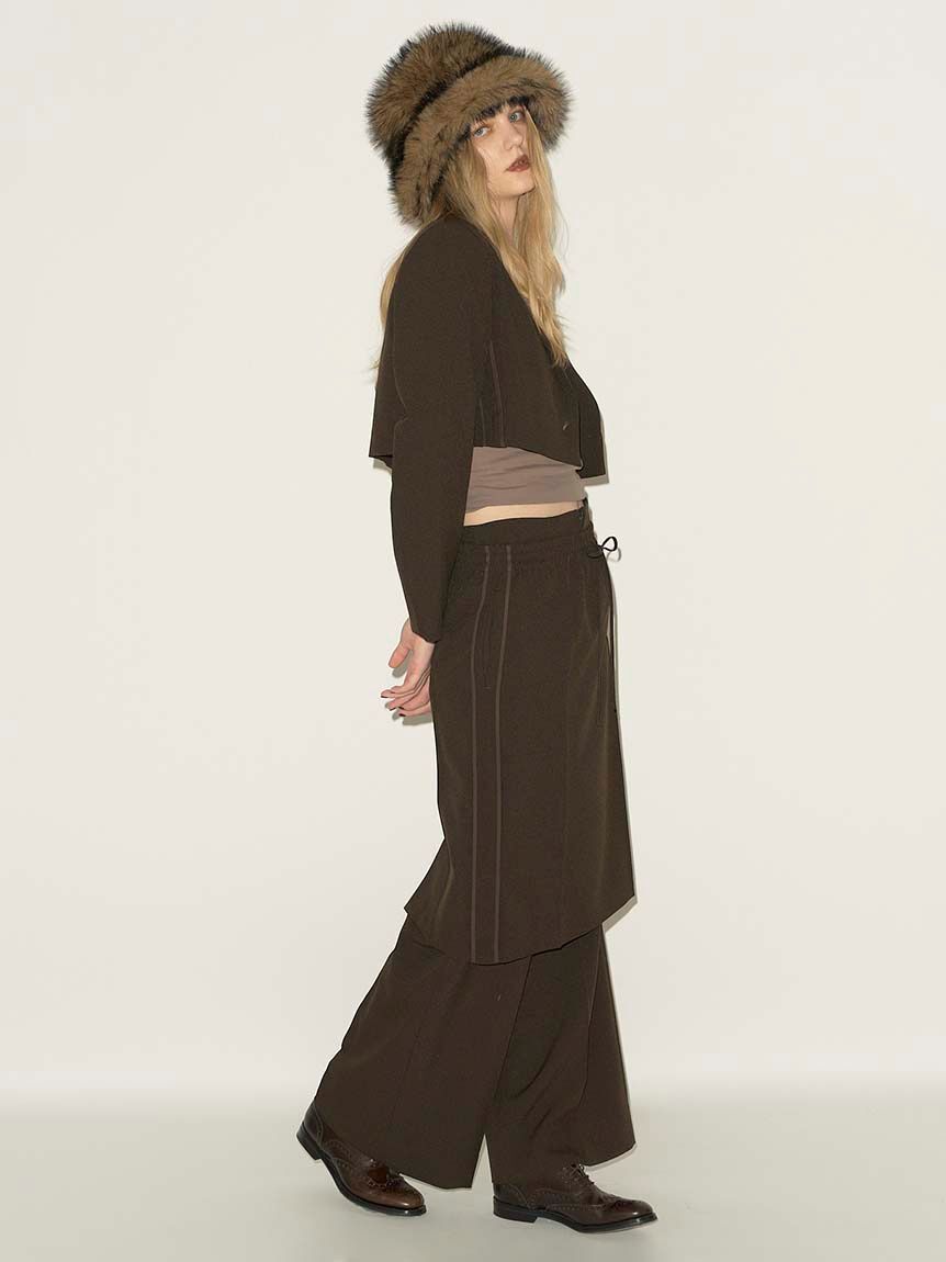 styling/「【セットアップ対応】ハイウエストスーツパンツ」|その他|