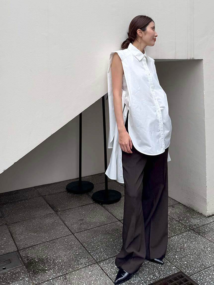 styling/「【セットアップ対応】ハイウエストスーツパンツ」|その他|