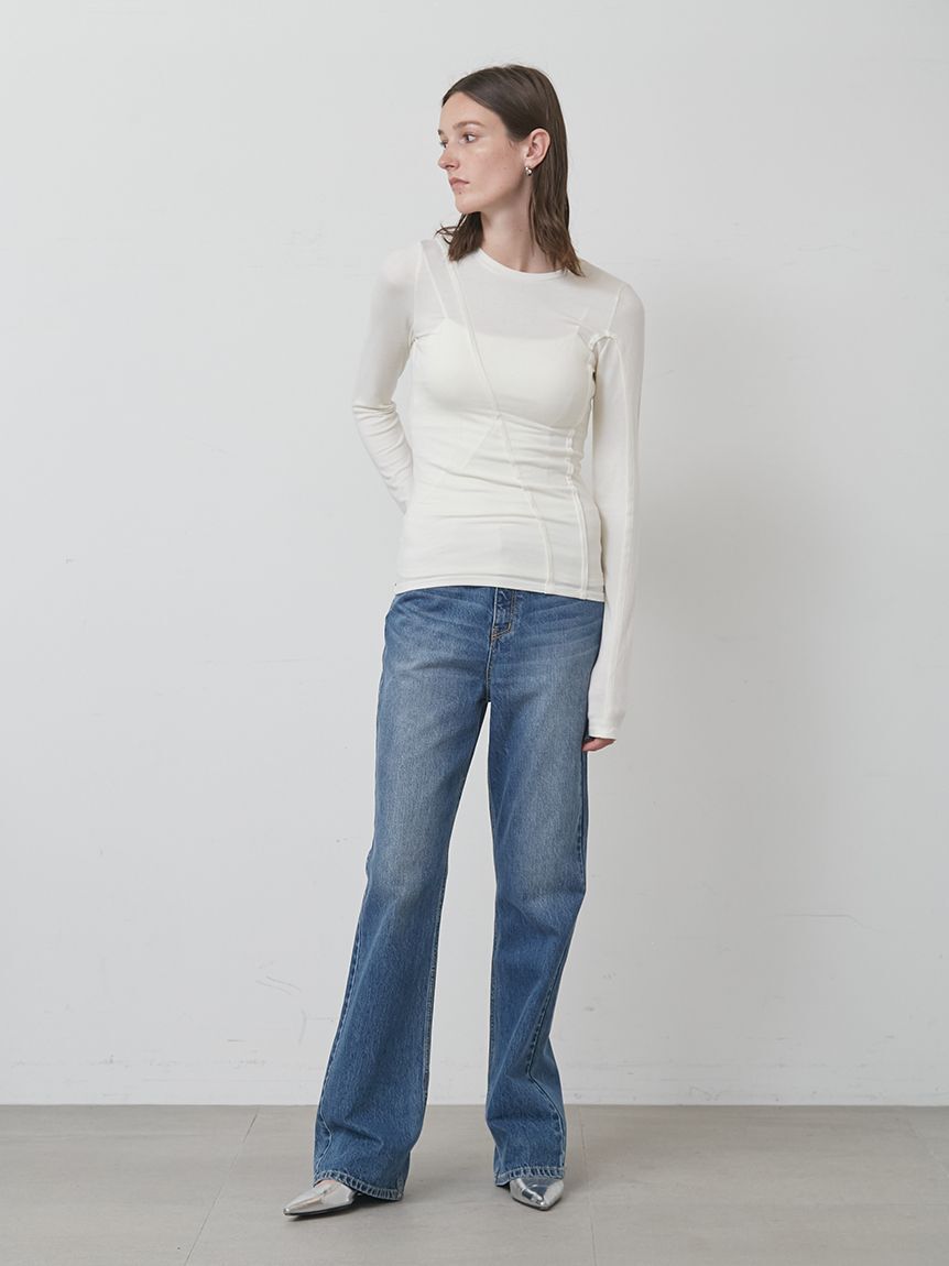 styling/「バックスリットカットトップス」|Tシャツ・カットソー|