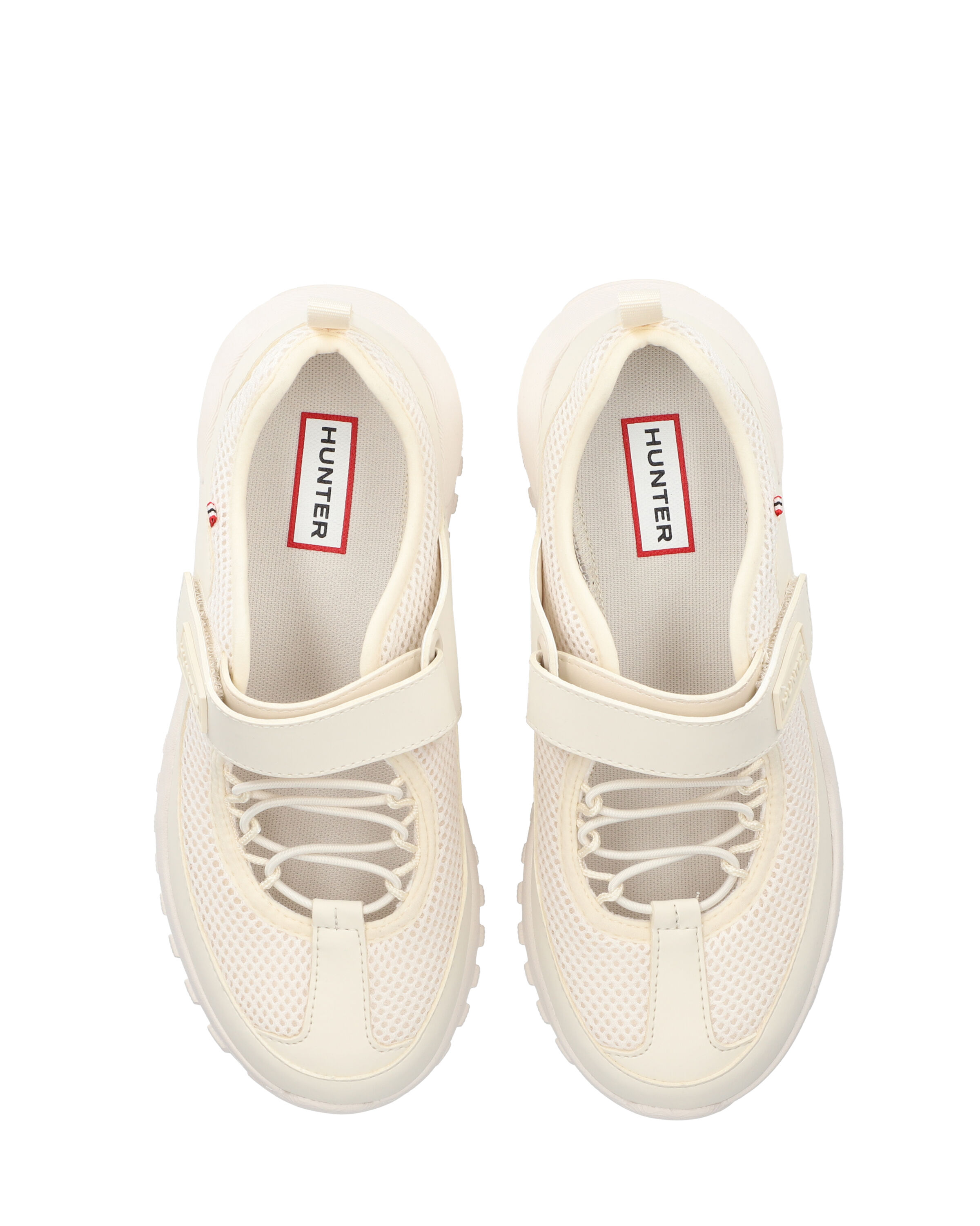 HUNTER「レディース トラベル フロー スポーティ メリージェーン トレーナー」|スニーカー|
