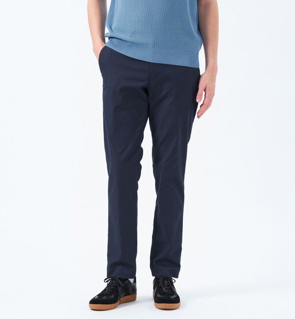 MACKINTOSH PHILOSOPHY「テクノツイル エラスティックパンツ」|その他|ネイビー