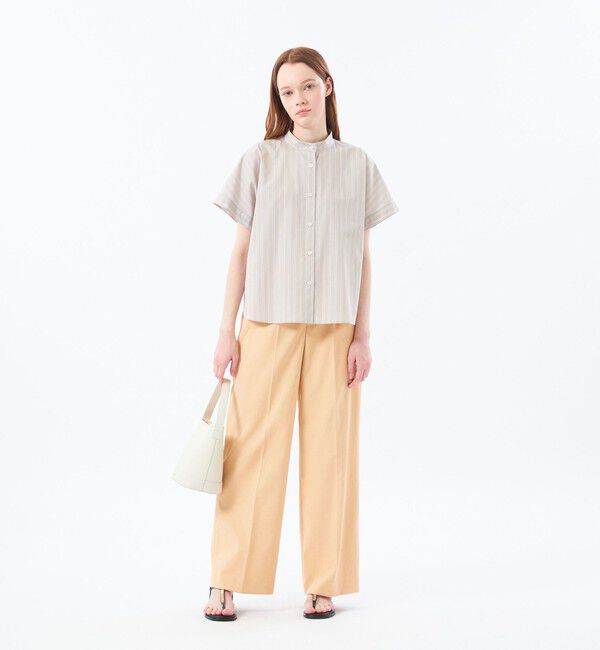 MACKINTOSH PHILOSOPHY「【2025年春夏モデル】DRY OXFORD ワイドパンツ」|その他|