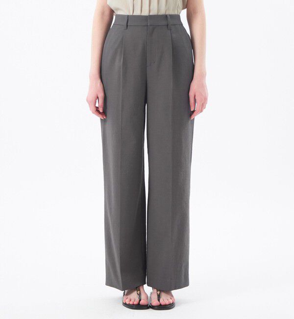 MACKINTOSH PHILOSOPHY「【2025年春夏モデル】DRY OXFORD ワイドパンツ」|その他|