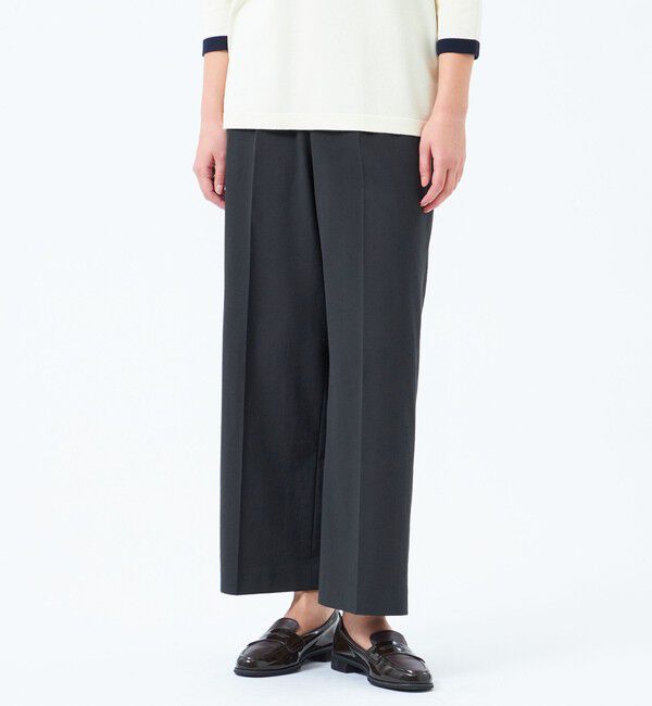 MACKINTOSH PHILOSOPHY「【2025年春夏モデル】DRY OXFORD ワイドパンツ」|その他|ネイビー