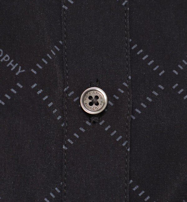 MACKINTOSH PHILOSOPHY「レタリングジオメトリープリントワンピース」|ワンピース|