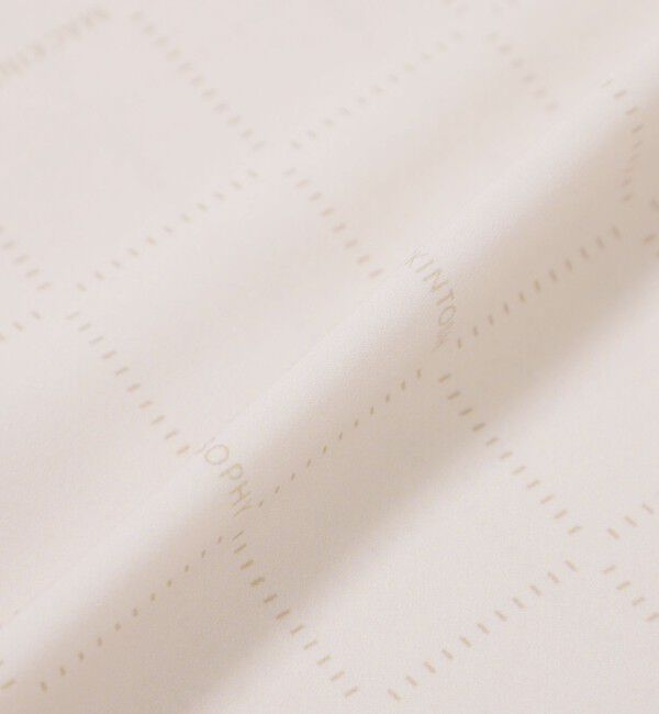 MACKINTOSH PHILOSOPHY「レタリングジオメトリープリントワンピース」|ワンピース|