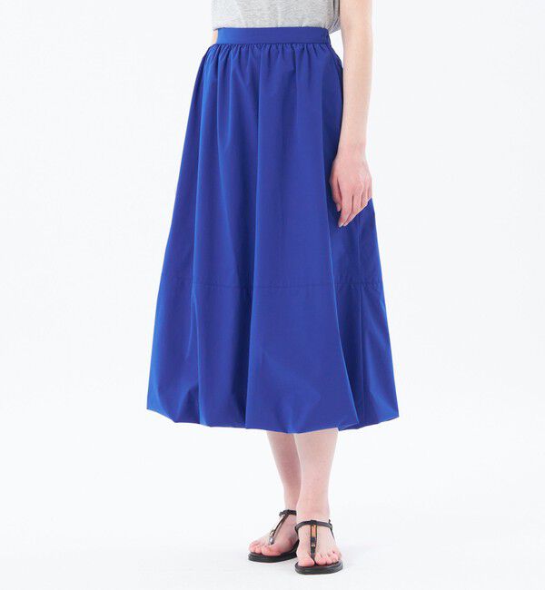 MACKINTOSH PHILOSOPHY「バルーンボリュームスカート」|スカート|ブルー