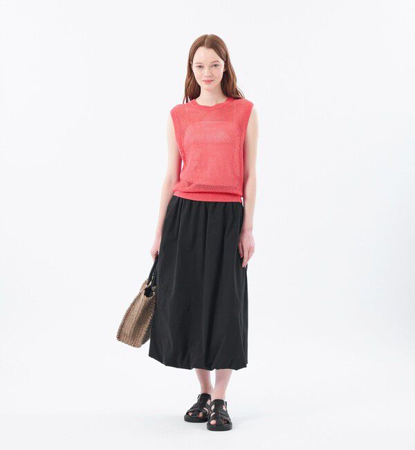 MACKINTOSH PHILOSOPHY「メッシュニットベスト」|ニット・セーター|