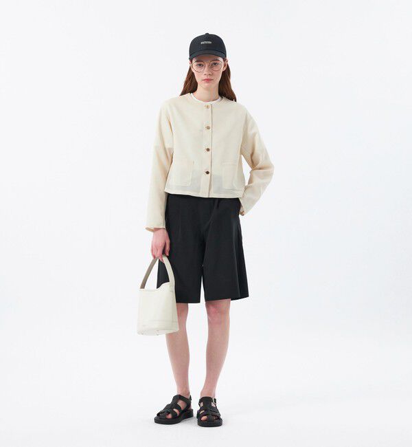 MACKINTOSH PHILOSOPHY「ワンタックハーフパンツ」|その他|