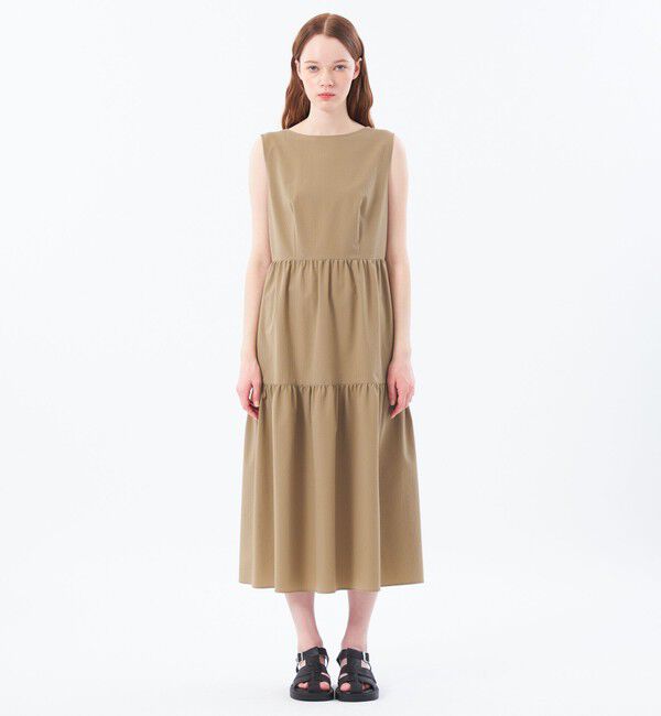 MACKINTOSH PHILOSOPHY「サマーサッカーティアードワンピース」|ワンピース|