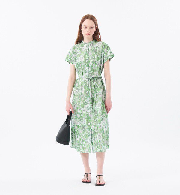 MACKINTOSH PHILOSOPHY「リバティバンドカラーワンピース」|ワンピース|