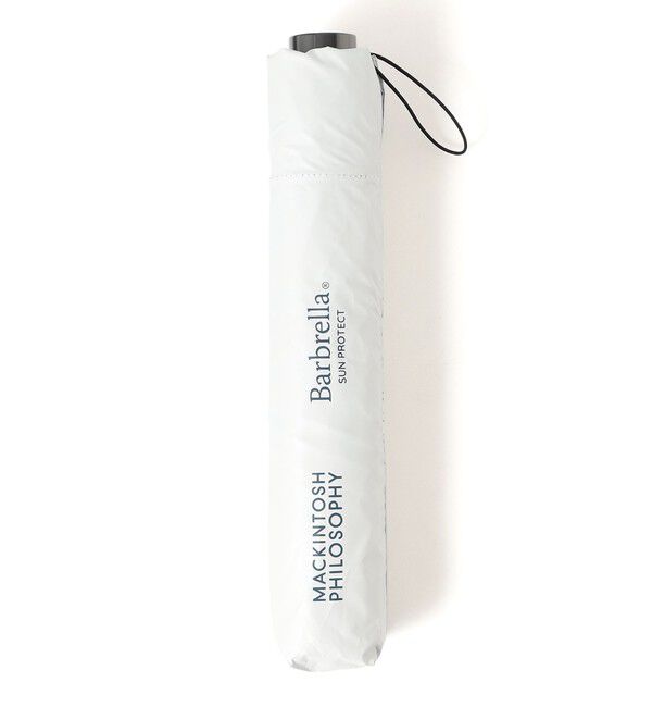 MACKINTOSH PHILOSOPHY「【WEB&一部店舗限定】バーブレラ サンプロテクト 60cm」|傘|ホワイト