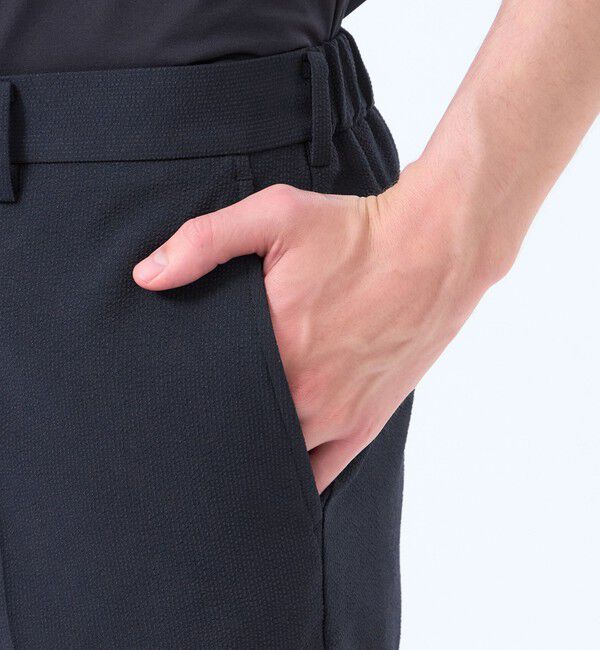 MACKINTOSH PHILOSOPHY「トロッター エラスティックショーツ　サッカーストライプ」|その他|