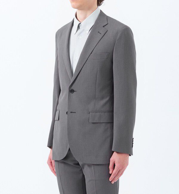 MACKINTOSH PHILOSOPHY「トロッター ジャケット#070 ハイストレッチメッシュ」|テーラードジャケット|