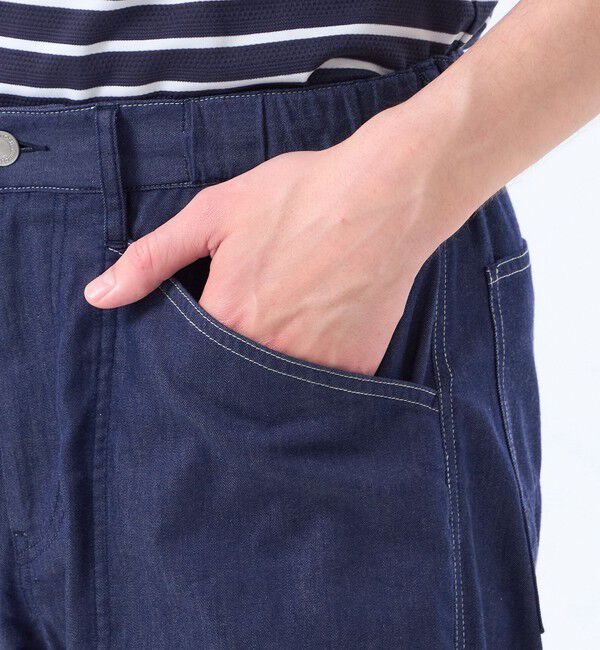 MACKINTOSH PHILOSOPHY「イージーパンツ ライトデニム」|デニム|