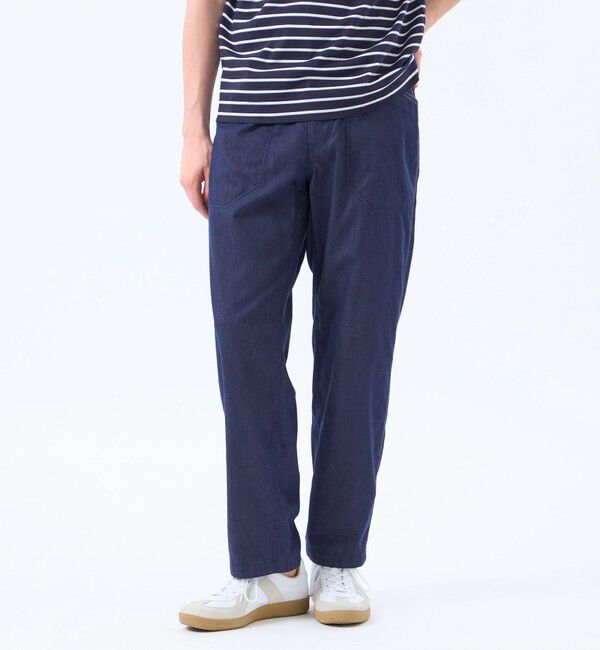 MACKINTOSH PHILOSOPHY「イージーパンツ ライトデニム」|デニム|