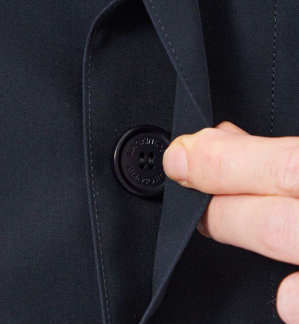 MACKINTOSH PHILOSOPHY「3層ブロードボンディング WELLINGTON HOOD short「ウェリントンフードショート」」|その他|