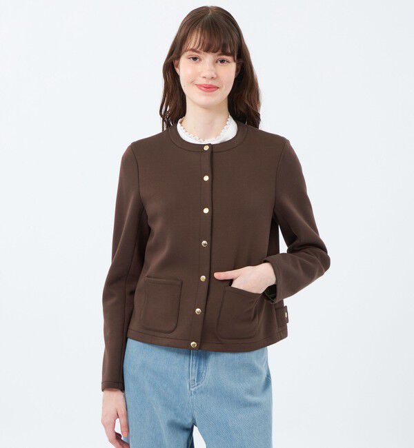 MACKINTOSH PHILOSOPHY「【ROTHWELL（ロースウェル）】ダンボールジャケット」|ブルゾン・スタジャン|キャメル