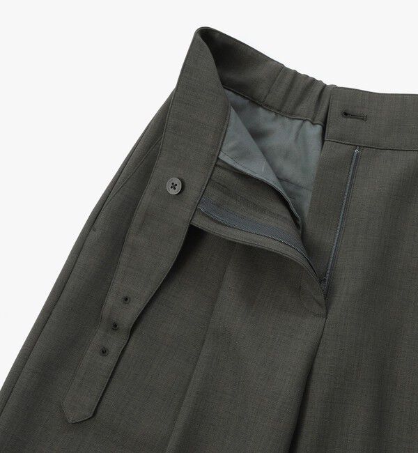 MACKINTOSH PHILOSOPHY「ハイカウントグルカパンツ」|スラックス|