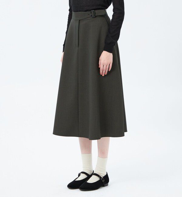 MACKINTOSH PHILOSOPHY「ハイカウントグルカスカート」|スカート|